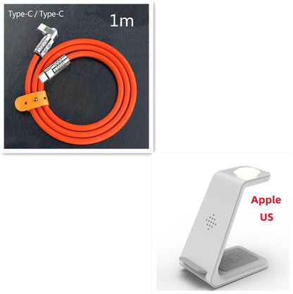 3-in-1 Fast Wireless Charging Station – Phone, Watch, Earbuds