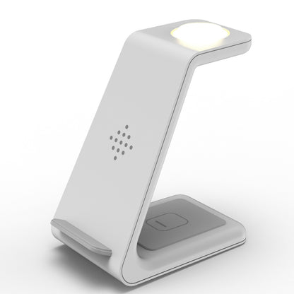 3-in-1 Fast Wireless Charging Station – Phone, Watch, Earbuds